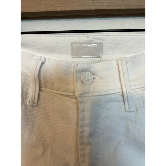 Mother The Hustler Ankle Fray Jeans - Picture 5 of 8